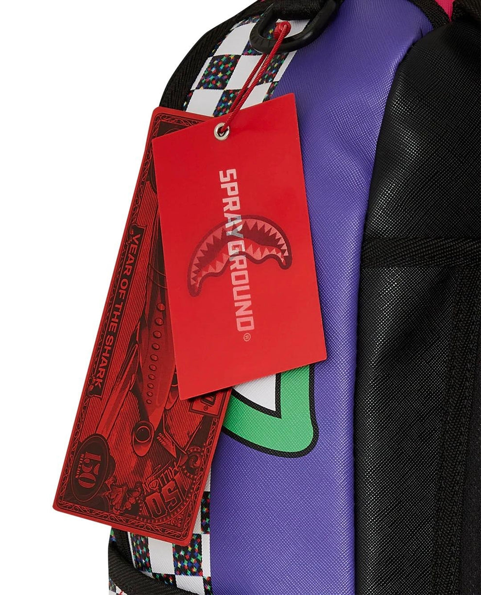BLOCK PARTY DLX BACKPACK SPRAYGROUND