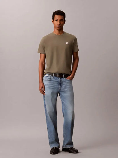T-shirt in cotone con stemma