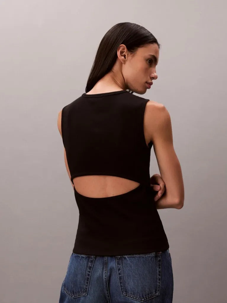 Canotta con Logo