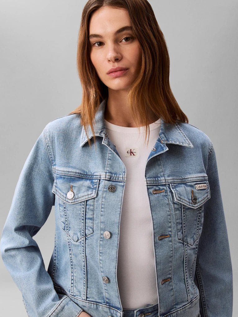 Giacca Crop di Jeans