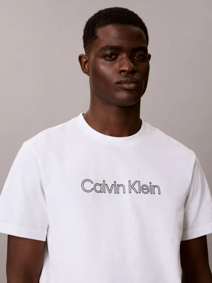 T-shirt con logo vestibilità rilassata
