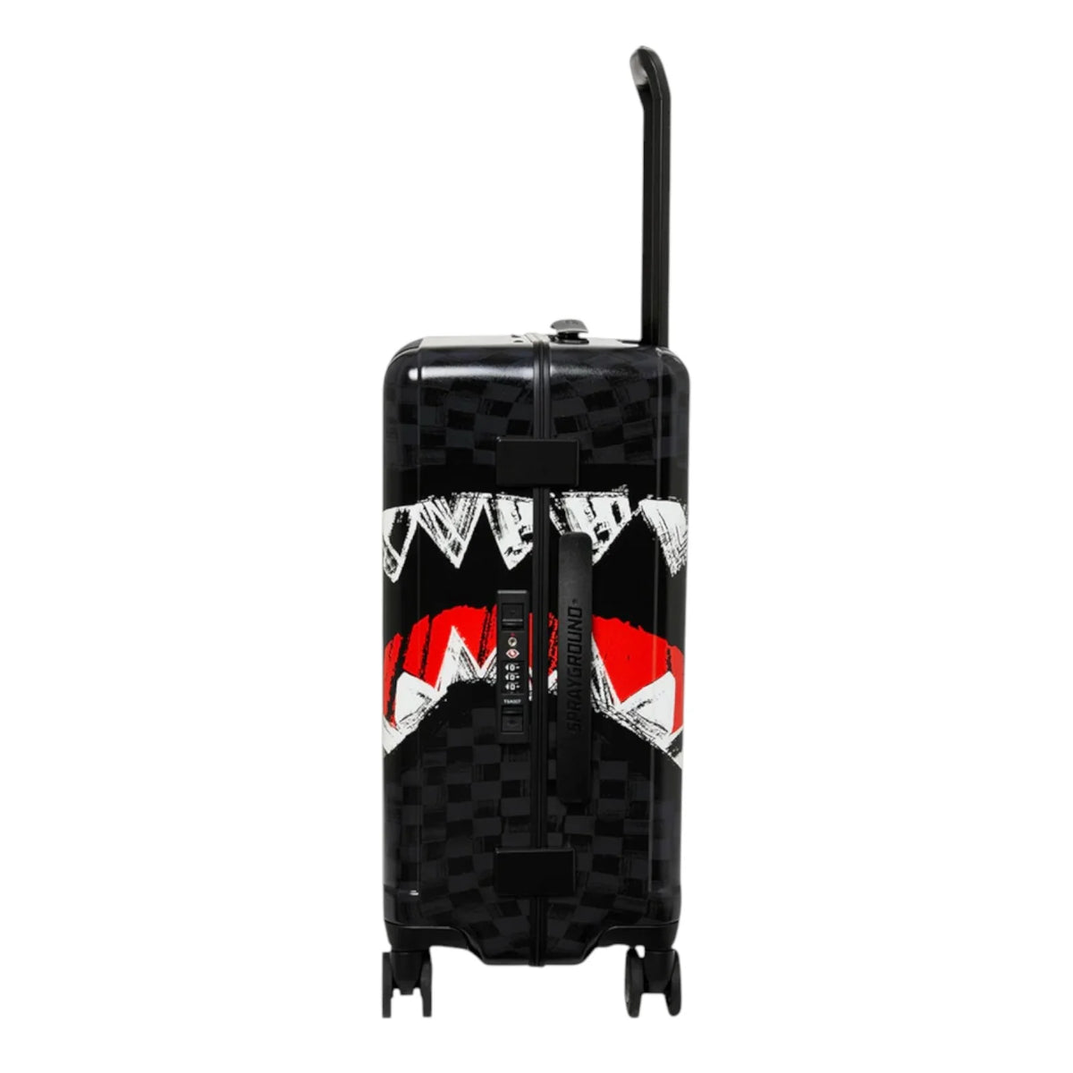TROLLEY SPRAYGROUND SCRIBBLE SHARK CARRY-ON