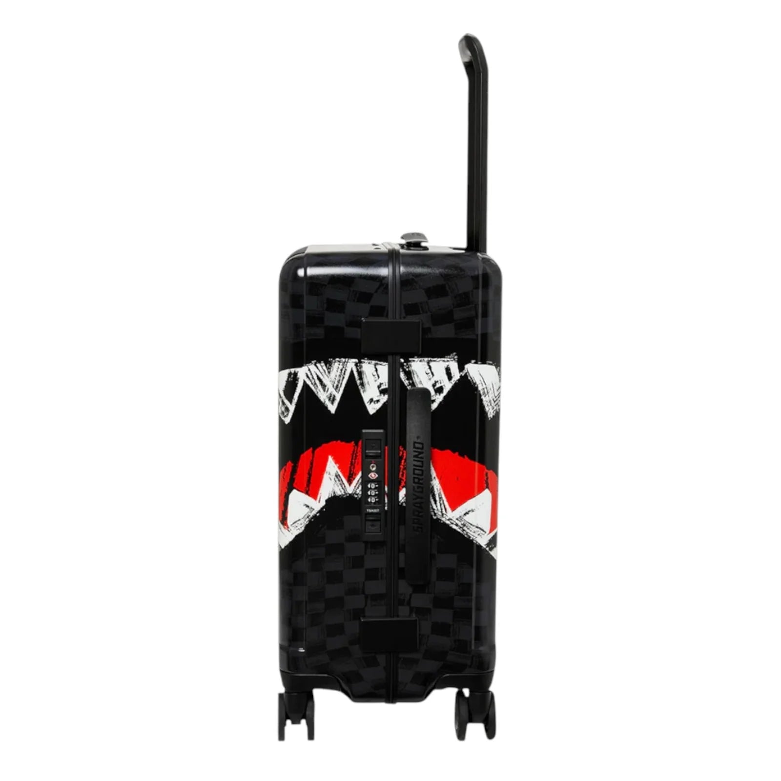 TROLLEY SPRAYGROUND SCRIBBLE SHARK CARRY-ON
