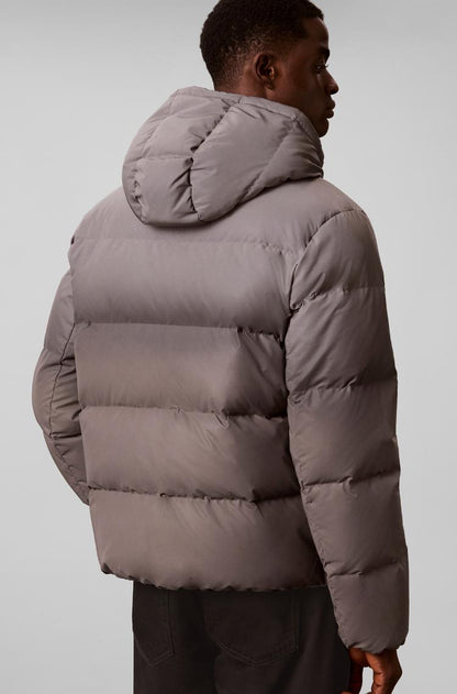 Piumino con zip