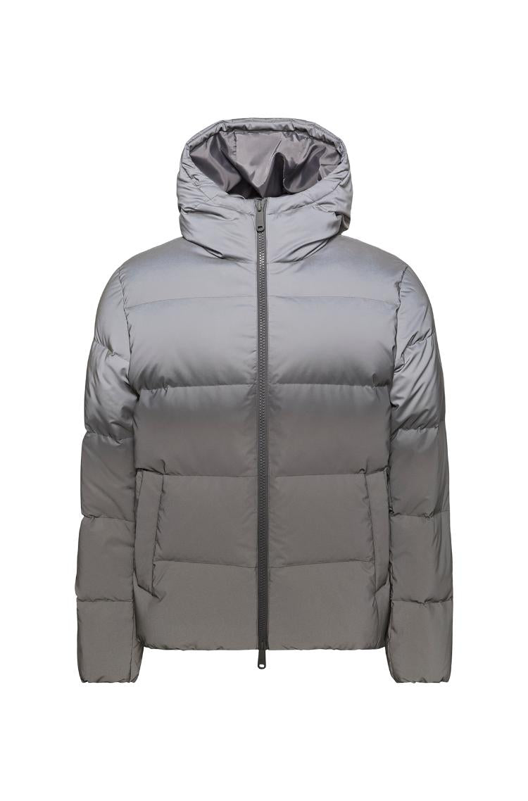 Piumino con zip