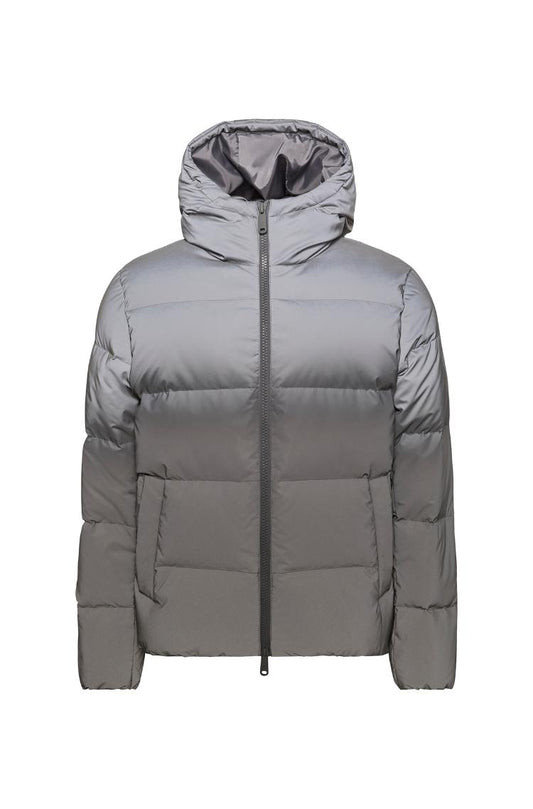 Piumino con zip