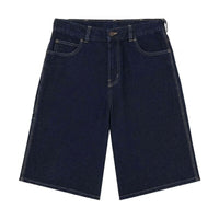 958 13 INCH LOOSE SHORT JEANS RINSED