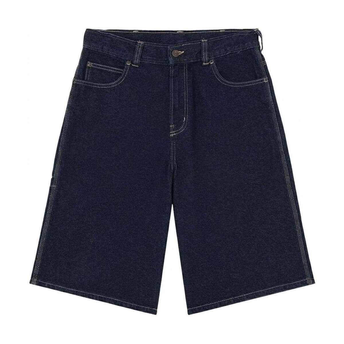 958 13 INCH LOOSE SHORT JEANS RINSED