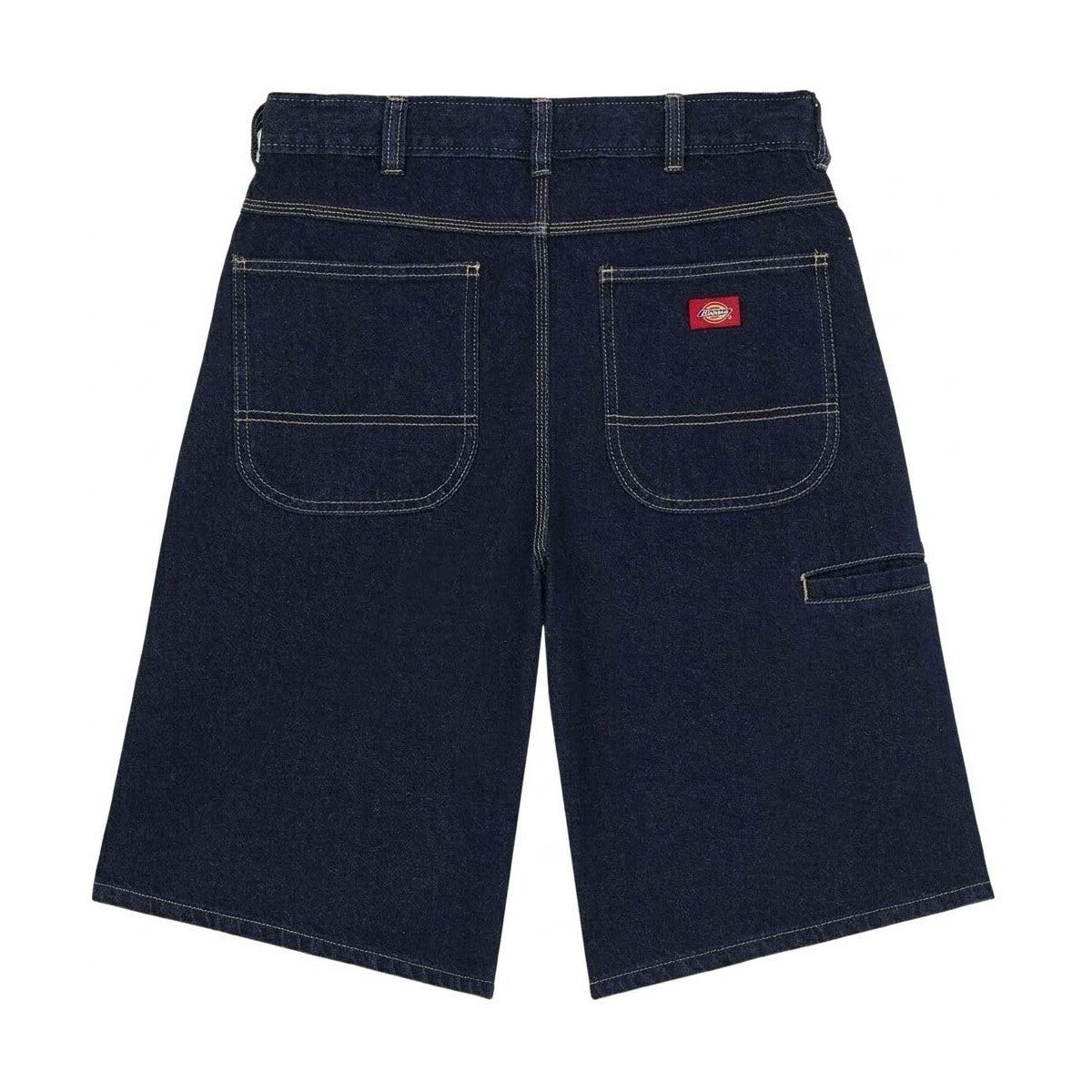 958 13 INCH LOOSE SHORT JEANS RINSED