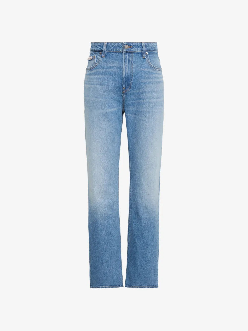 Jeans con baffatura