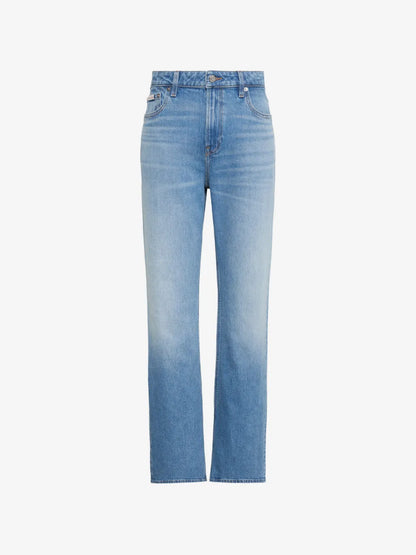 Jeans con baffatura
