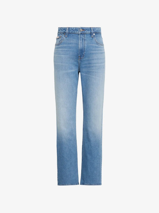 Jeans con baffatura