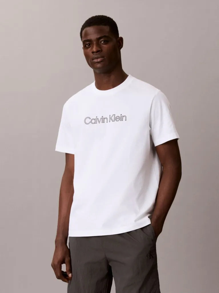 T-shirt con logo vestibilità rilassata