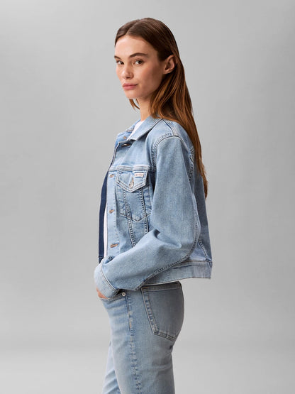 Giacca Crop di Jeans