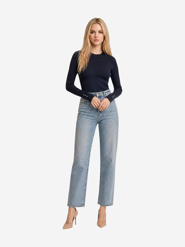 Blusa Slim Fit Ellie