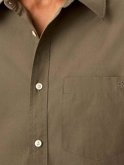 Camicia con Taschino Maniche Lunghe