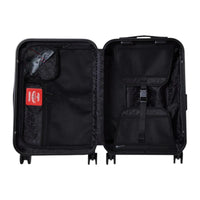 TROLLEY SPRAYGROUND SCRIBBLE SHARK CARRY-ON