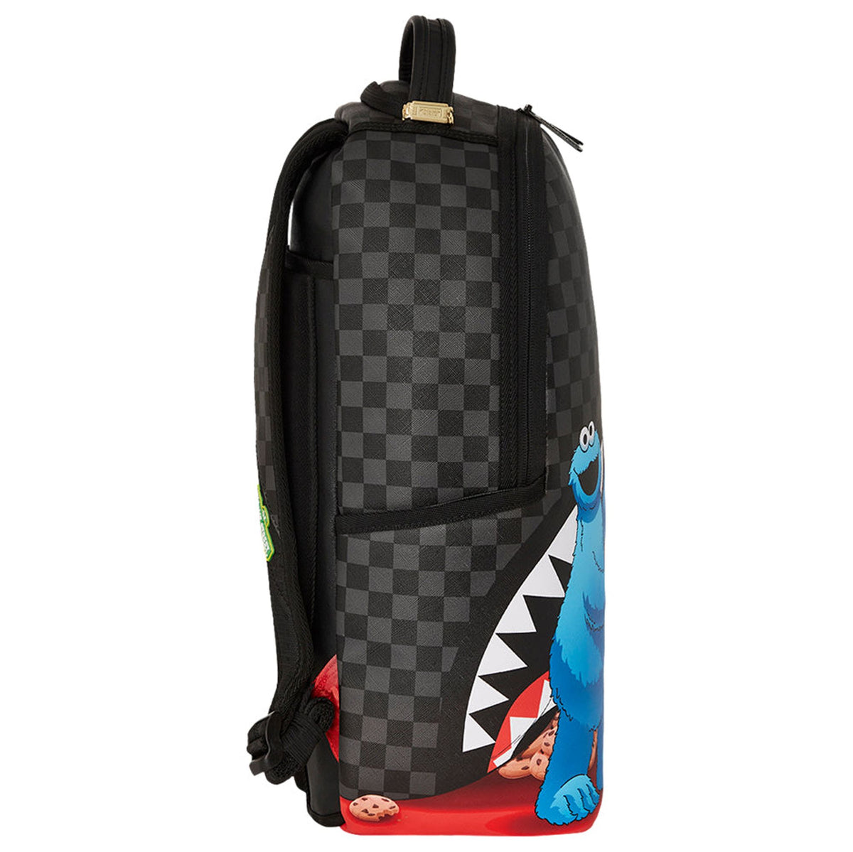 SESAME STREET COOKIE MONSTER SNEAK BACKPACK SPRAYGROUND