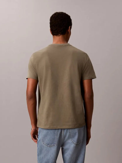 T-shirt in cotone con stemma