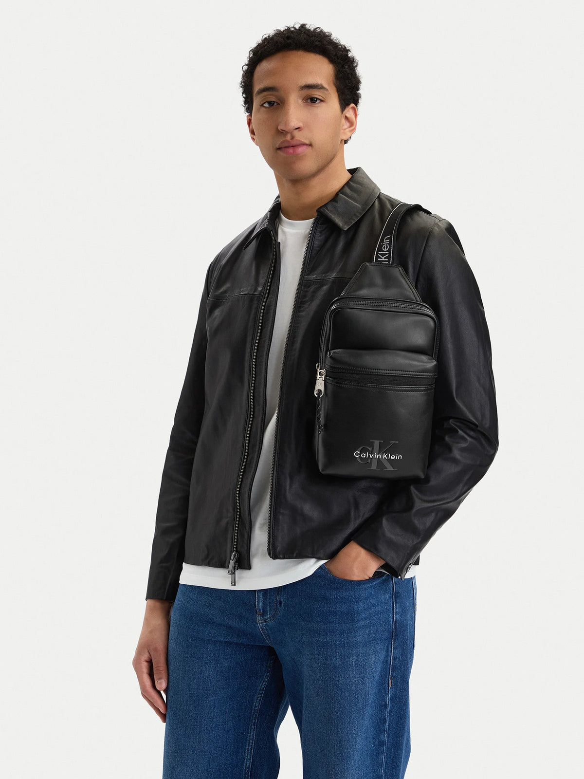 BOLD LOGO WEBBING SLING