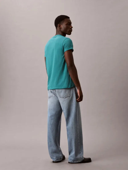 T-shirt in cotone con stemma