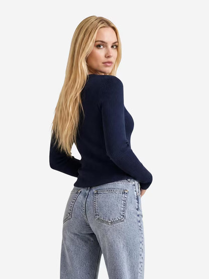 Blusa Slim Fit Ellie
