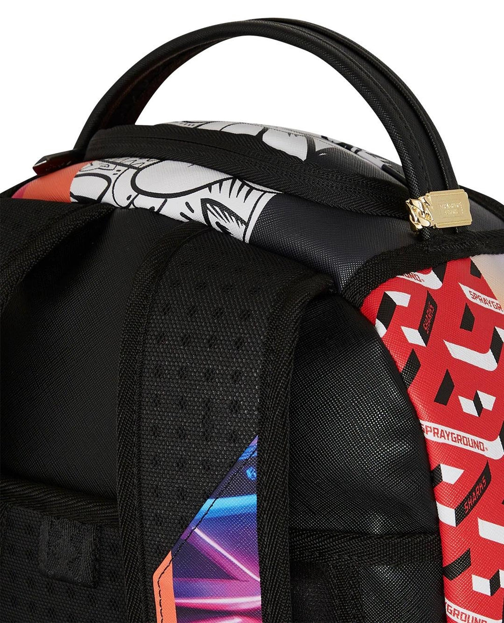 BLOCK PARTY DLX BACKPACK SPRAYGROUND