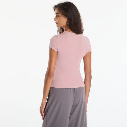T-shirt Slim Lotus