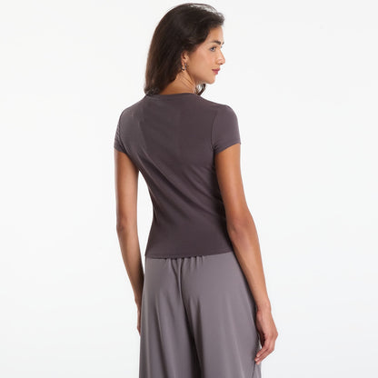 T-shirt Slim Lotus