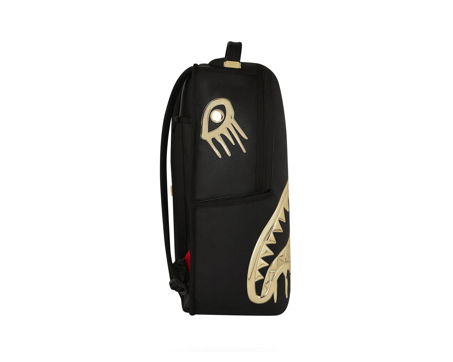 ZAINO SPRAYGROUND GOLD AND DANGEROUS