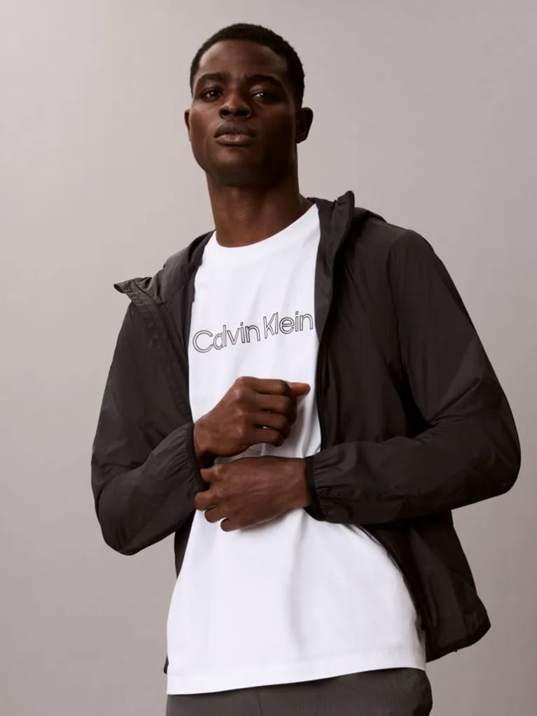 T-shirt con logo vestibilità rilassata