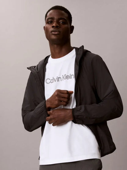 T-shirt con logo vestibilità rilassata