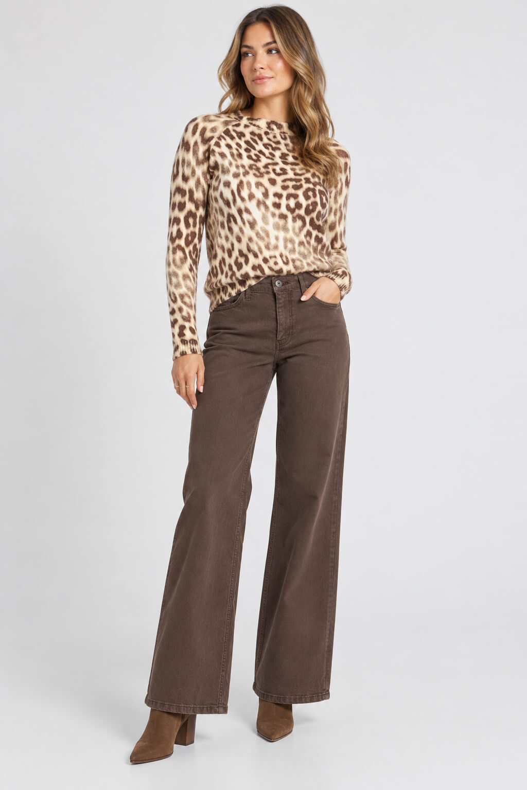 Maglione girocollo