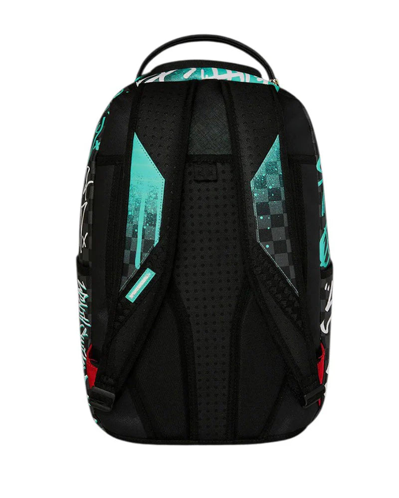 SPRAY POETRY III DLXSV BACKPACK SPRAYGROUND