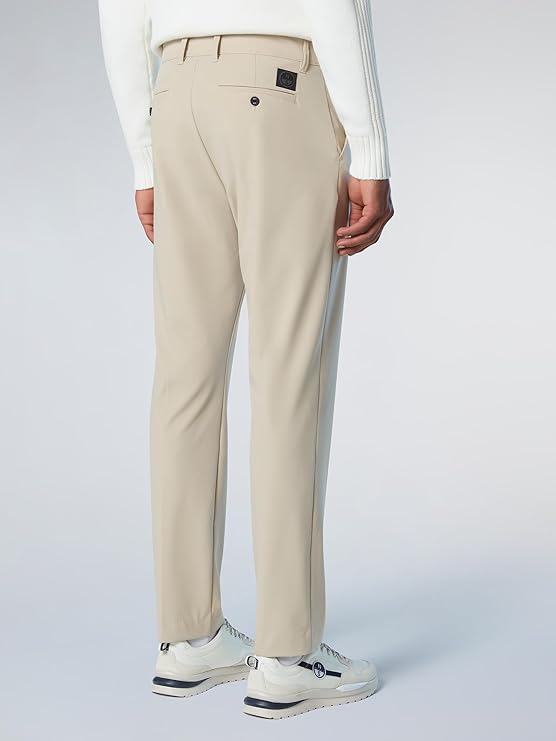 DEFENDER - SLIM FIT CHINO LONG TROUSER