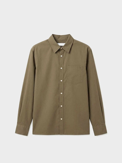 Camicia con Taschino Maniche Lunghe