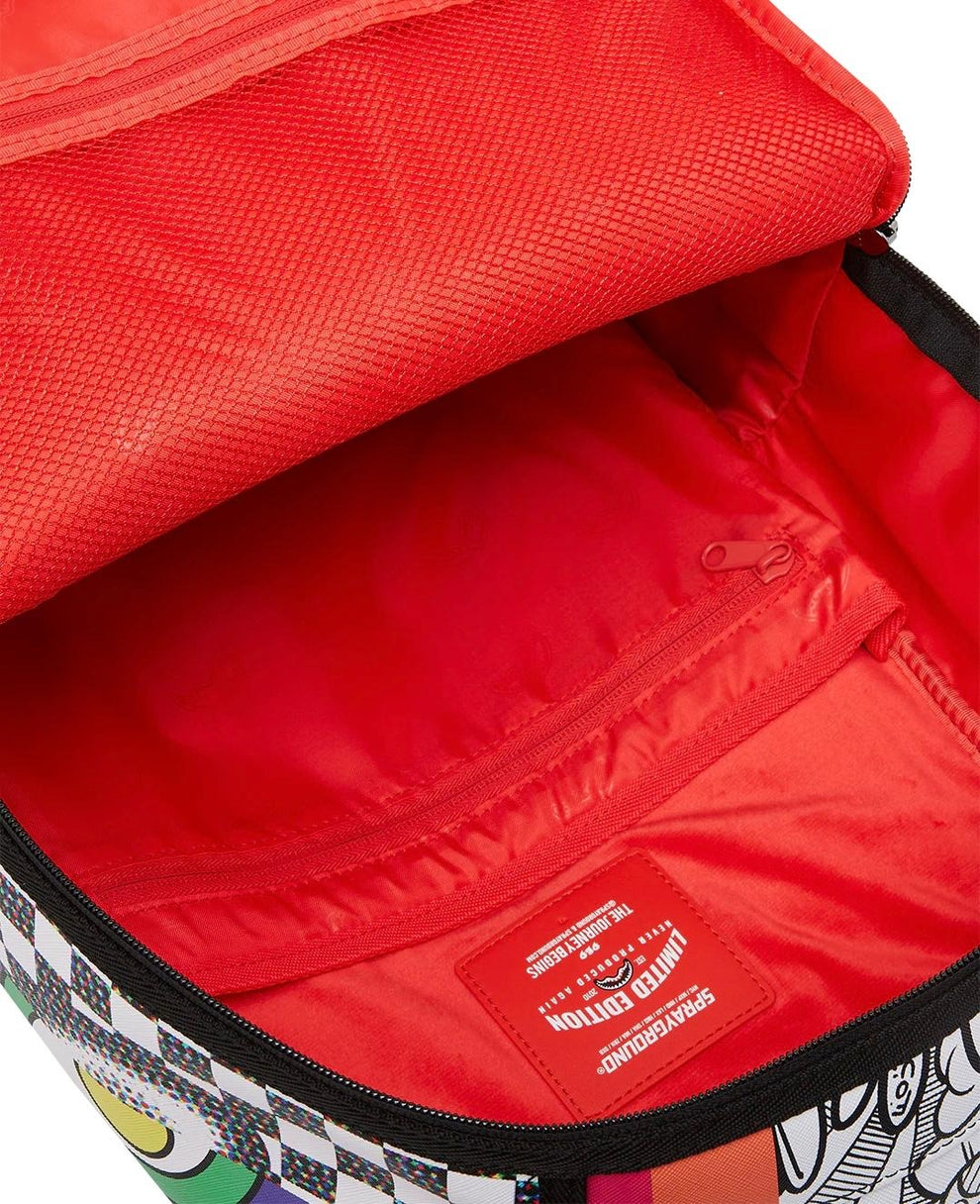 BLOCK PARTY DLX BACKPACK SPRAYGROUND