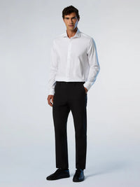 SHIRT ITALIAN COLLAR LONG SLEEVE