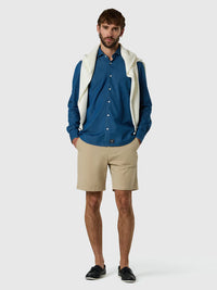 SHIRT ITALIAN COLLAR LONG SLEEVE