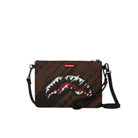 SMEARED GRUNGE CROSSBODY POUCHETTE