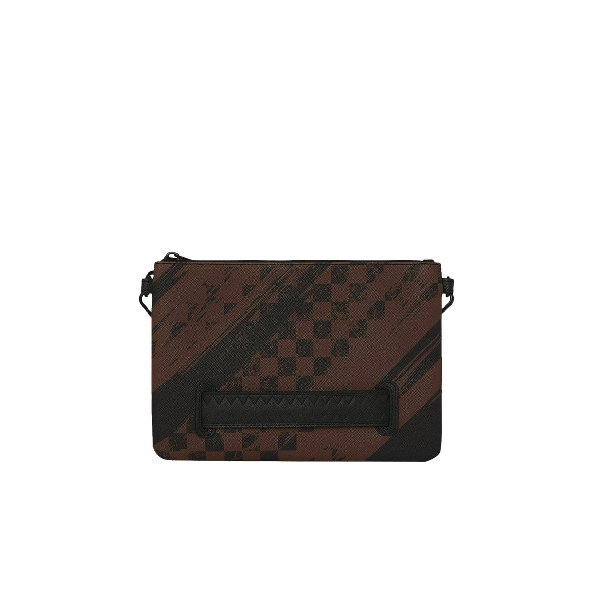 SMEARED GRUNGE CROSSBODY POUCHETTE