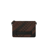 SMEARED GRUNGE CROSSBODY POUCHETTE
