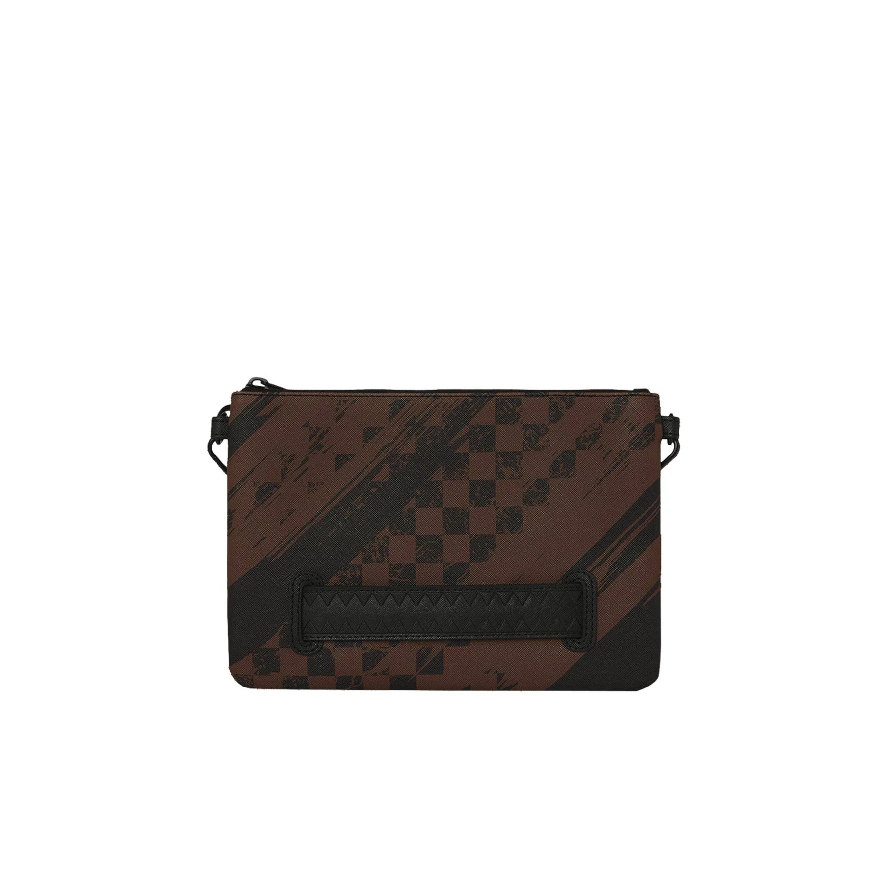 SMEARED GRUNGE CROSSBODY POUCHETTE