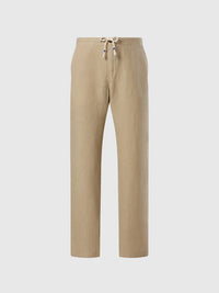 BREEZE- REGULAR FIT W/DRAWSTRING LONG TROUSER