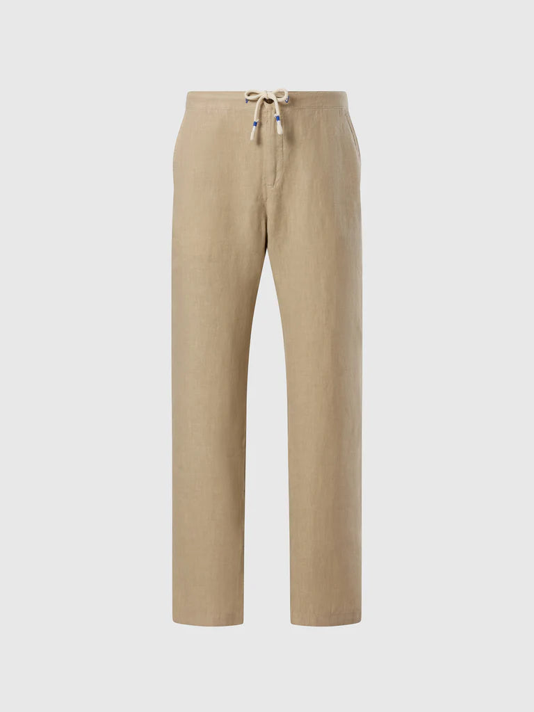 BREEZE- REGULAR FIT W/DRAWSTRING LONG TROUSER