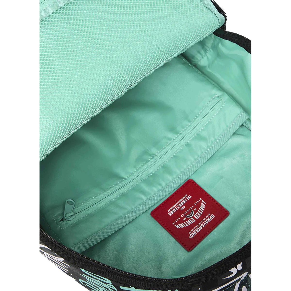 SPRAY POETRY III DLXSV BACKPACK SPRAYGROUND