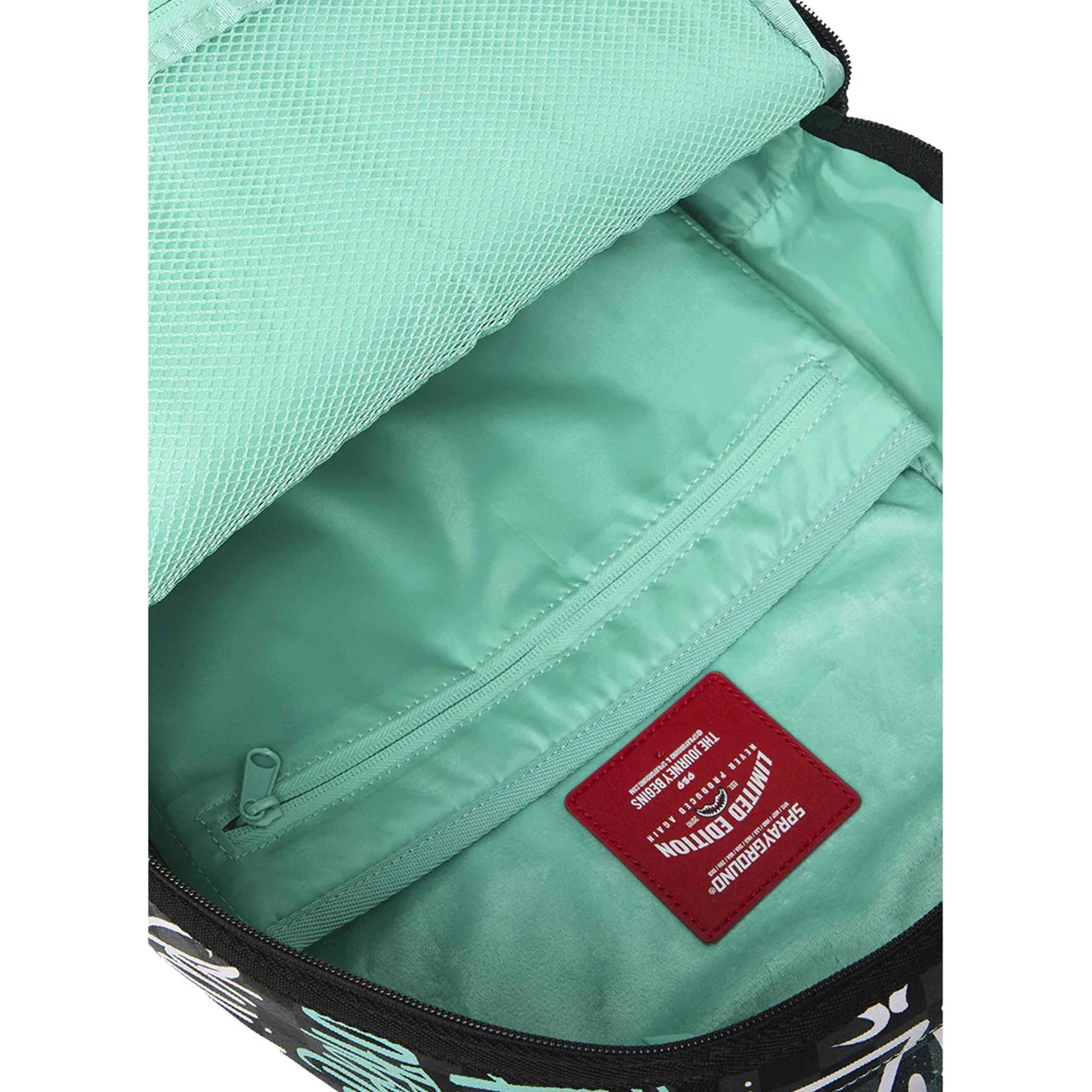 SPRAY POETRY III DLXSV BACKPACK SPRAYGROUND