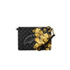 GOLD FLORAL REMIX CROSSBODY POUCHETTE SPRAYGROUND