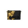 GOLD FLORAL REMIX CROSSBODY POUCHETTE SPRAYGROUND