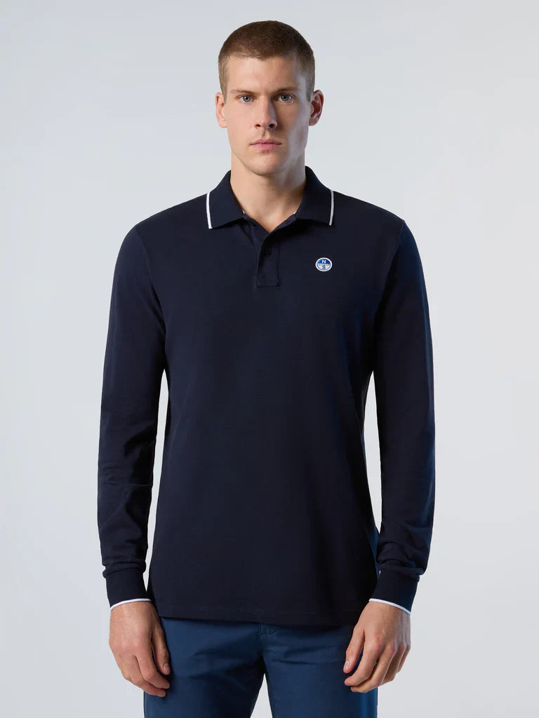 BASIC POLO LONG SLEEVE